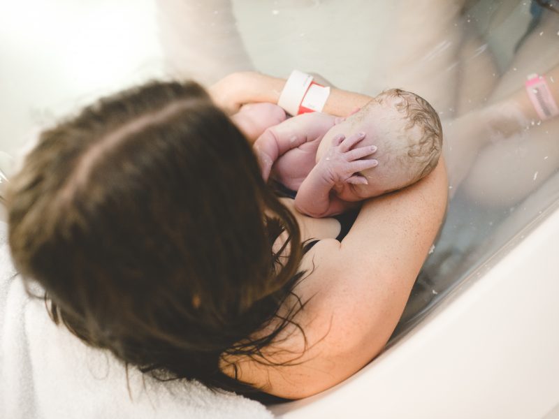 The Newborn Bath  The Midwives Of New Jersey