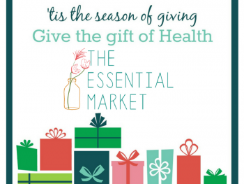 Christmas Packages with the Essential Market logo