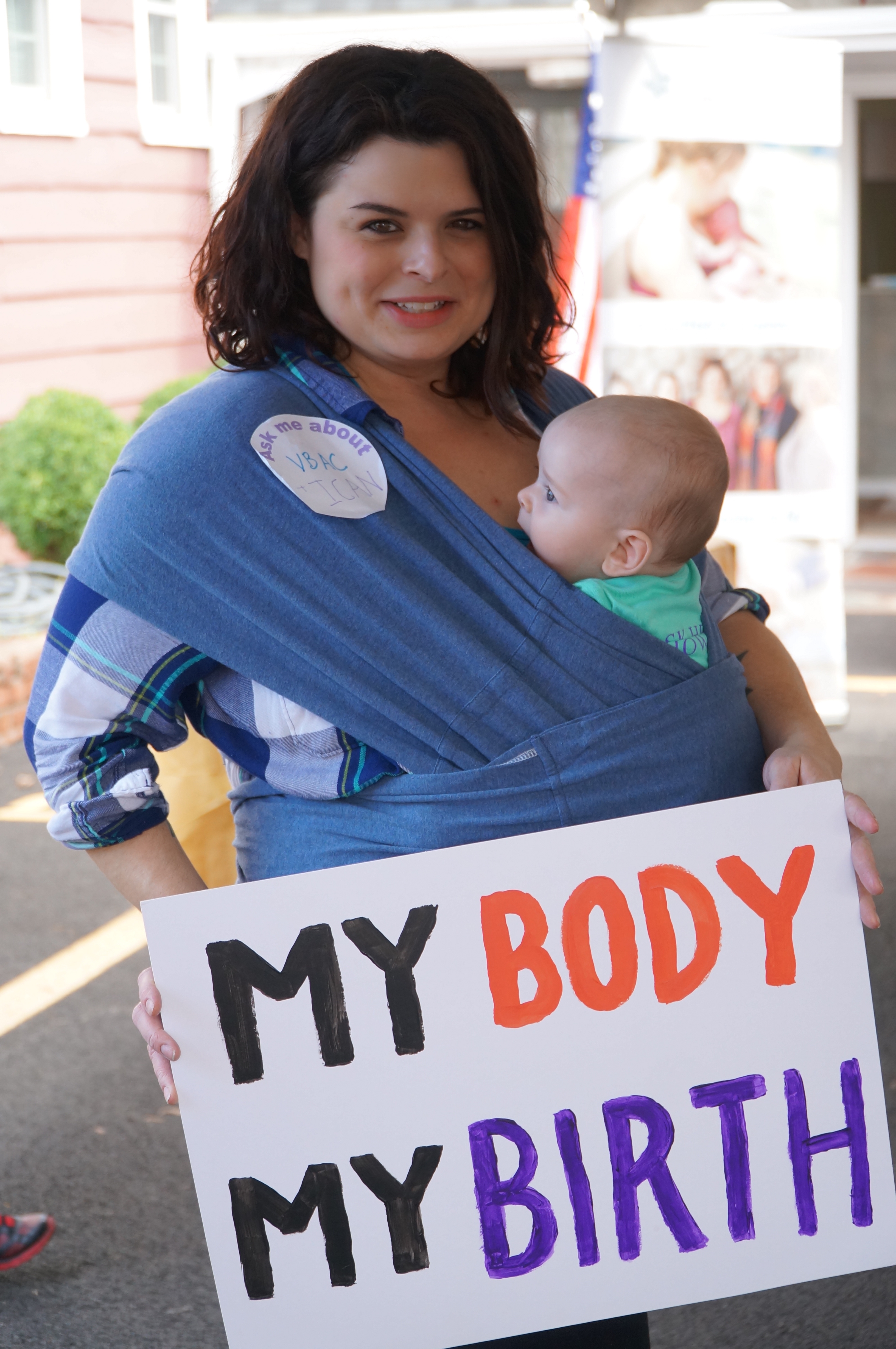 Improving Birth Rally Madison NJ 6