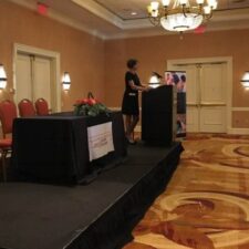 Lisa Lederer speaking at the NJ Symposium for Physiologic Birth