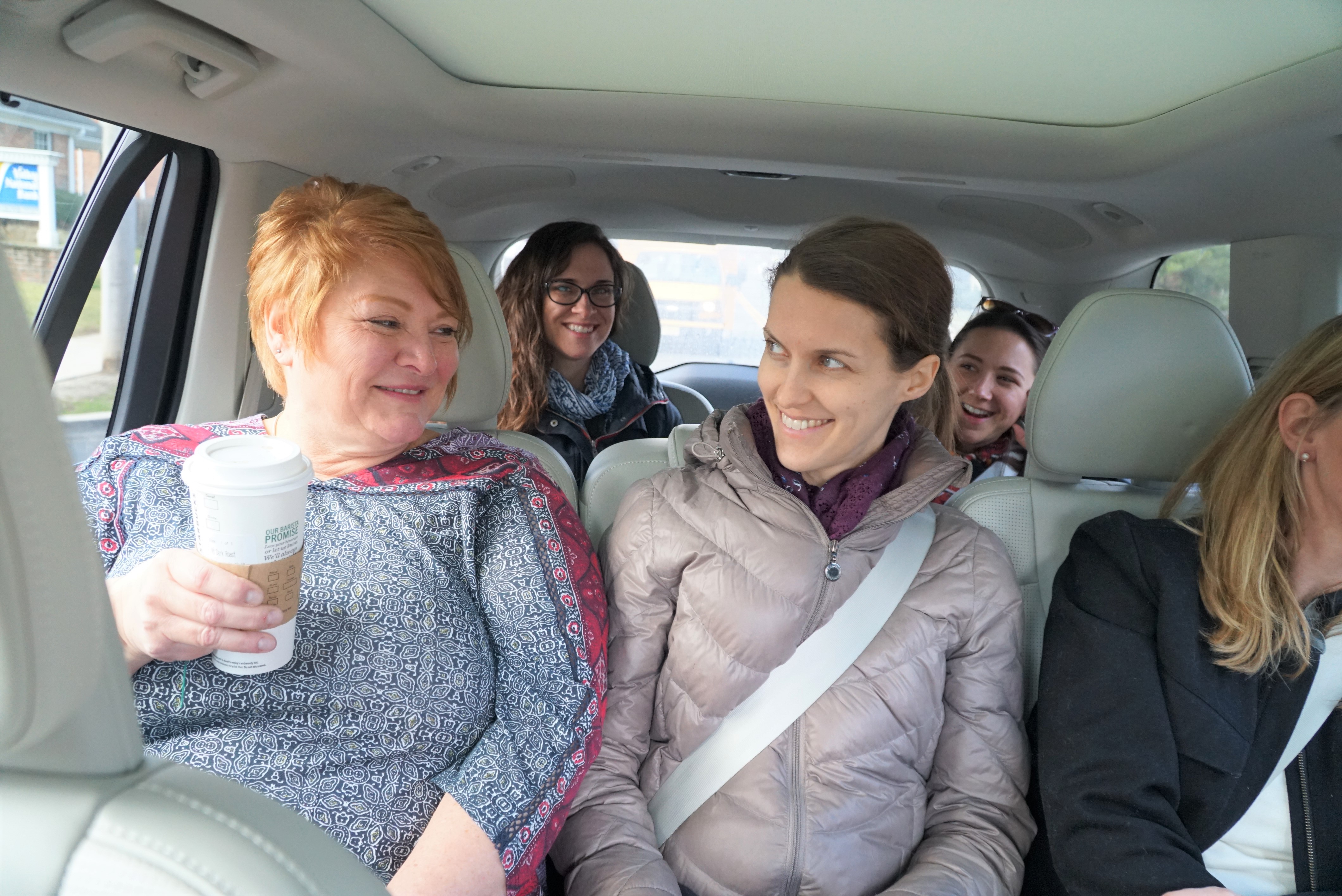 Midwives of New Jersey driving to Hoboken University Medical Center