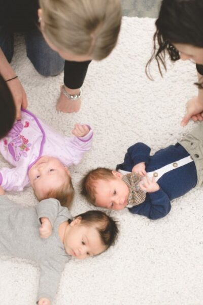 Baby care class at the midwives of new jersey