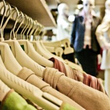 Shopping Clothes Racks