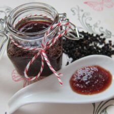 Elderberry syrup for cold and flu prevention