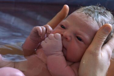 Homebirth Waterbirth Baby