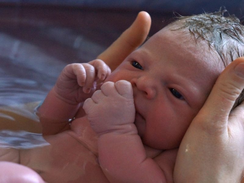 Homebirth Waterbirth Baby