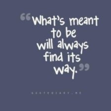 Meant To Be