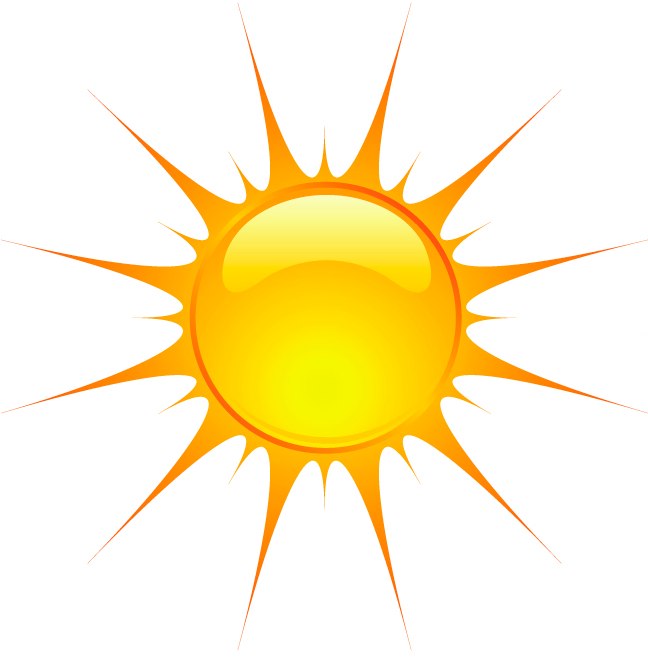 Sunshine graphic