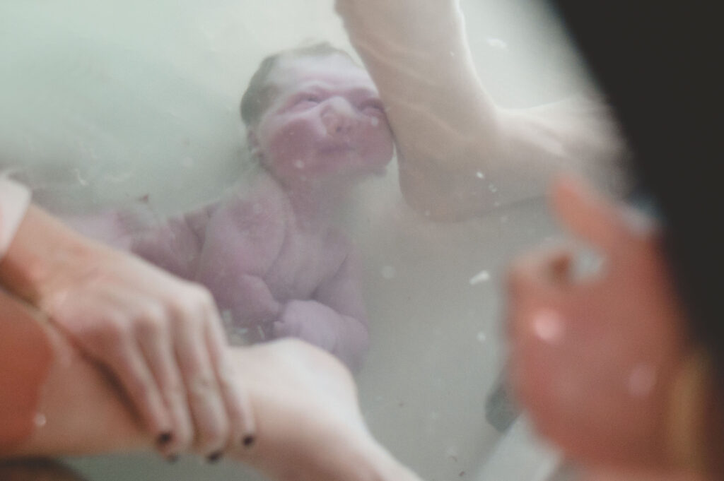 The Newborn Bath  The Midwives Of New Jersey