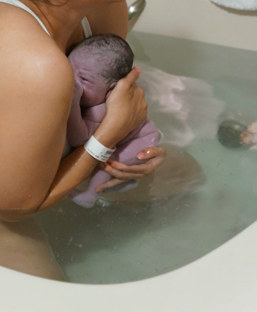 waterbirth baby midwives of nj