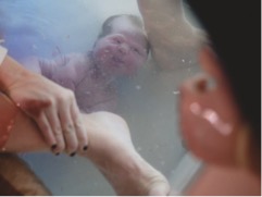 waterbirth hands off