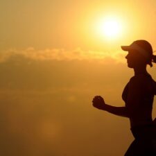 Woman Running